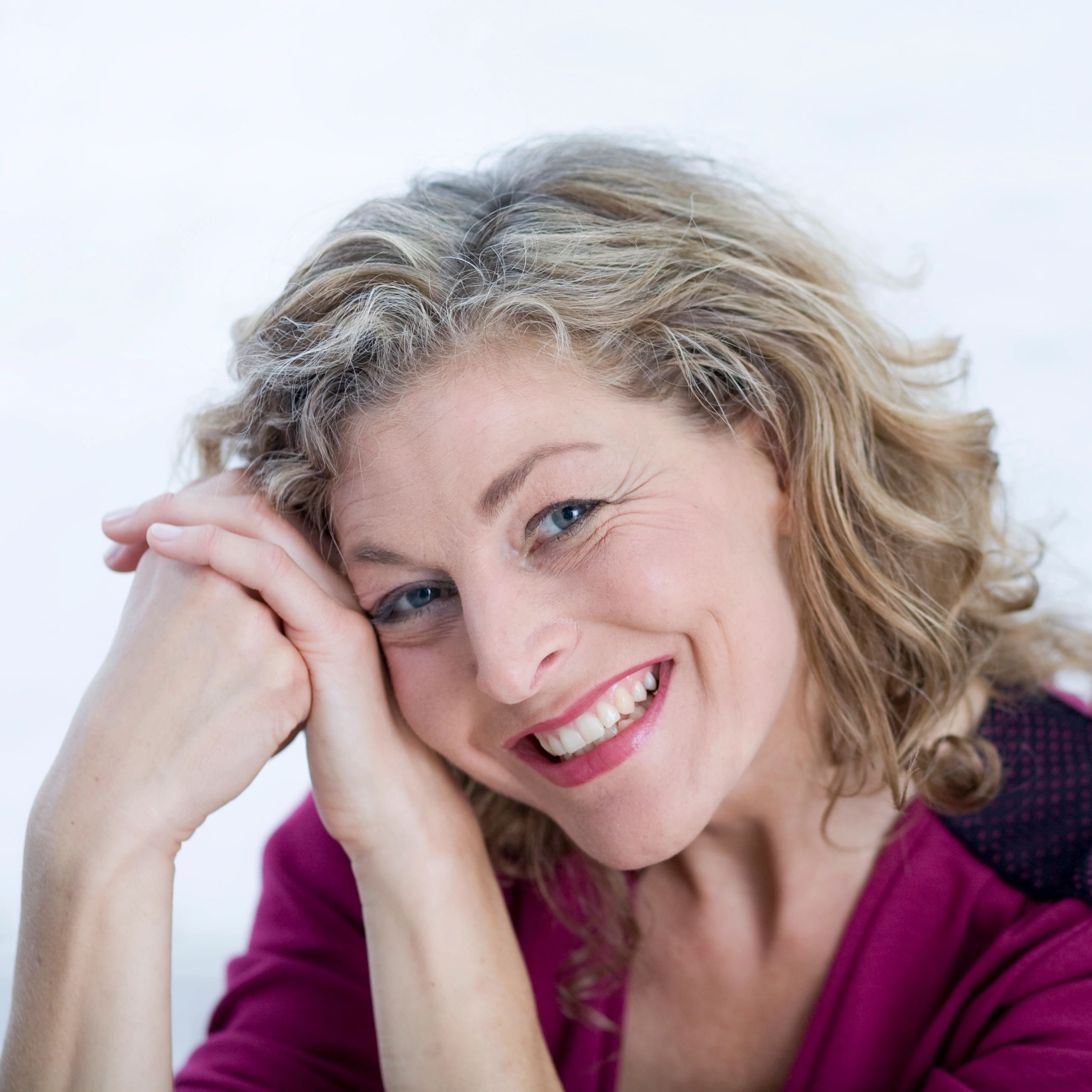 Portrait of a smiling mid adult woman