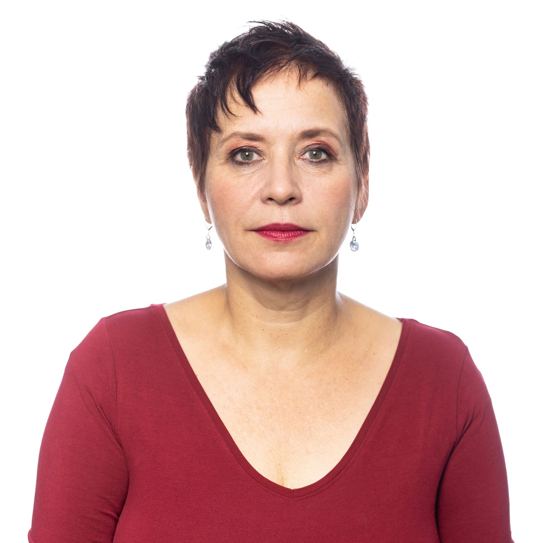Portrait of a mature woman