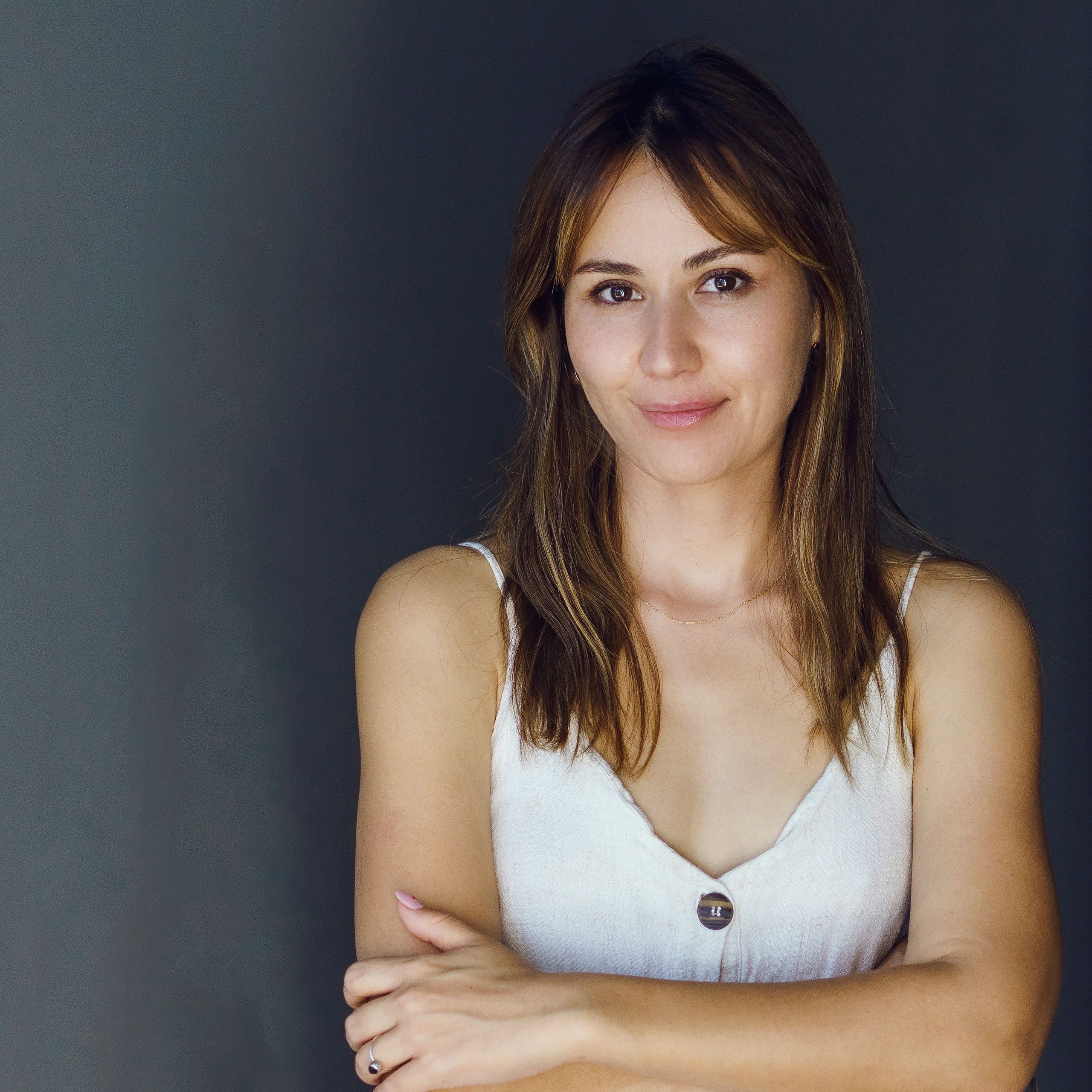 Portrait of a confident woman